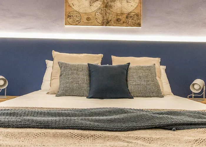 Lejlighed Pregiata Con Bagno Privato - Blu Di Prussia *