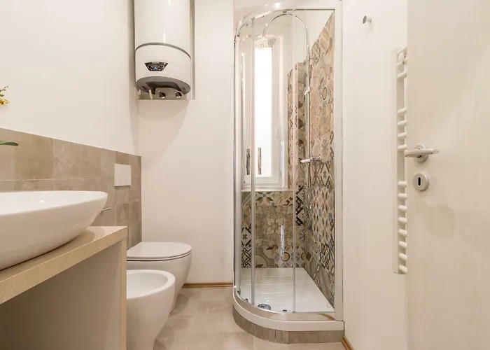 Lejlighed Pregiata Con Bagno Privato - Blu Di Prussia *